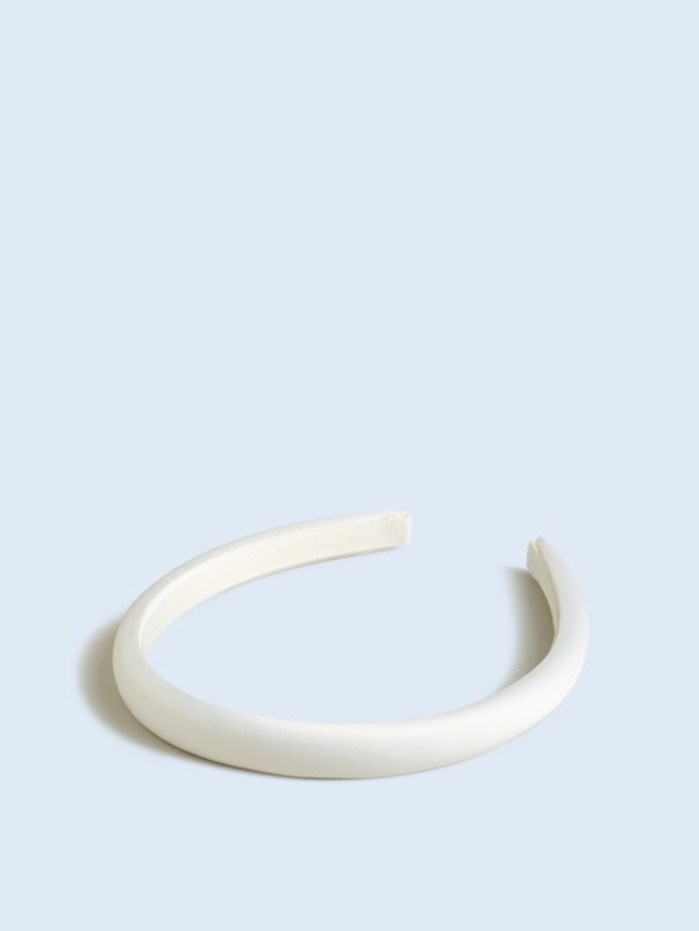 NWT ⭐️ Madewell Skinny Padded Satin Headband